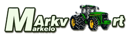 Loonbedrijf Markvoort Logo
